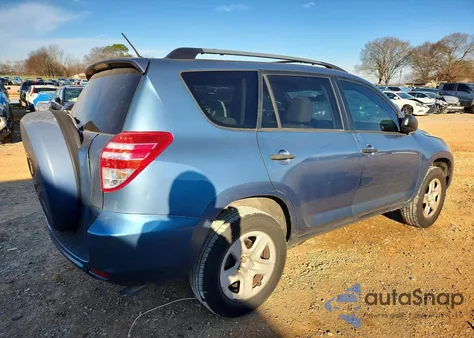 2010 Toyota Rav4 Base z USA, uszkodzony, nr VIN 2T3ZF4DV6AW022844